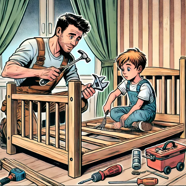 Fünf Minuten „Me-Time“ und Bettbau