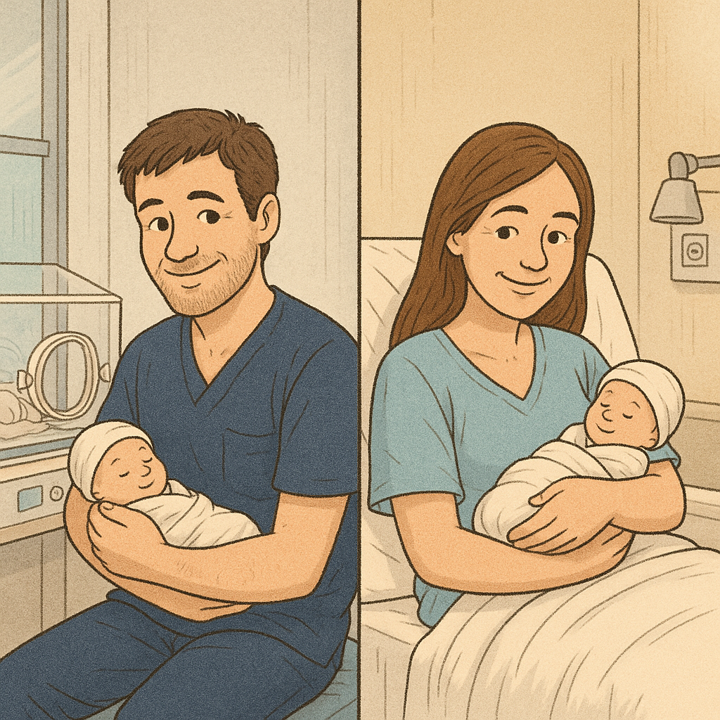 Titelbild zur Folge "Startschwierigkeiten in der Klinik"