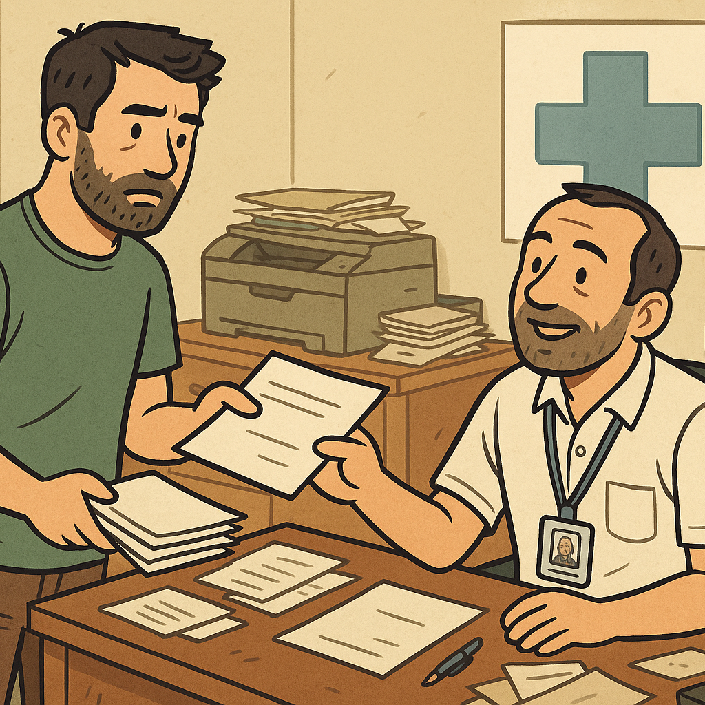 Coverbild Folge 13 über die Anmeldung von Kindern