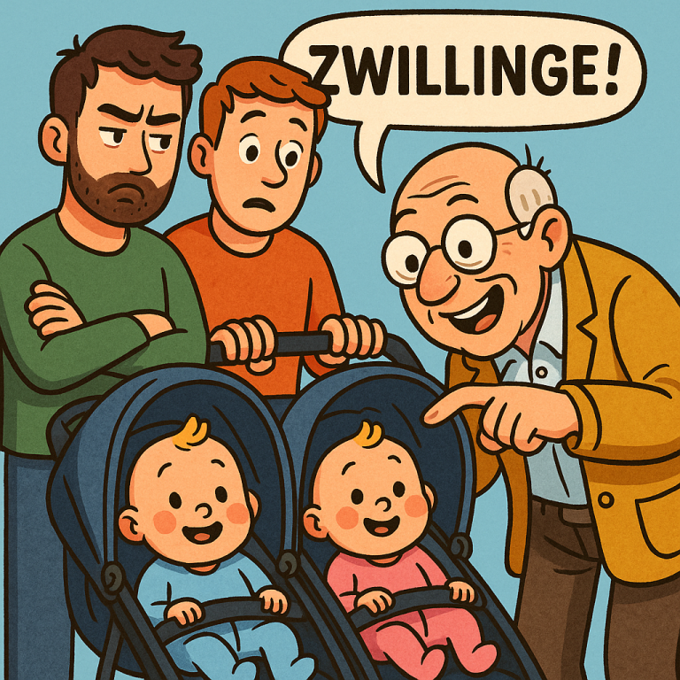 Und ihr habt wirklich drei Kinder? Was Zwillingsväter zu hören bekommen