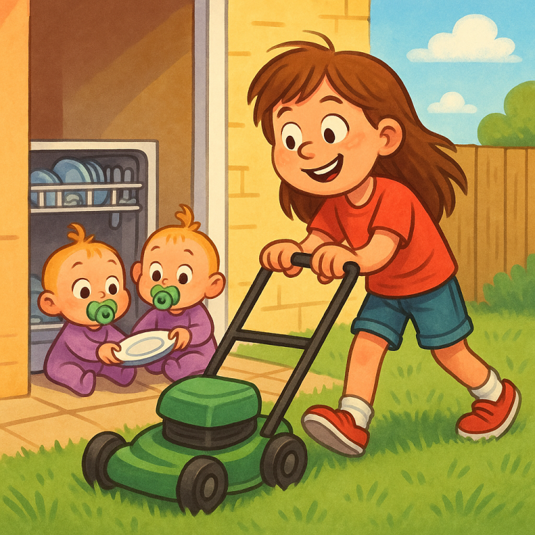 Selbstständigkeit, Us-Time, Aufmerksamkeit – Unterschiede zwischen Kind 1 und 2 und 3