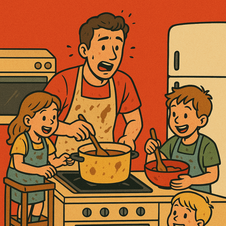 Kochen mit Kindern – Tipps und Tricks vorm heißen Herd