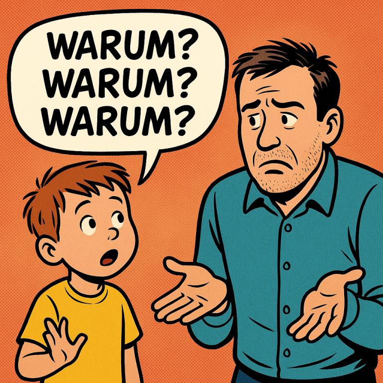 Warum fragen Kinder Warum-Fragen? (WFK)