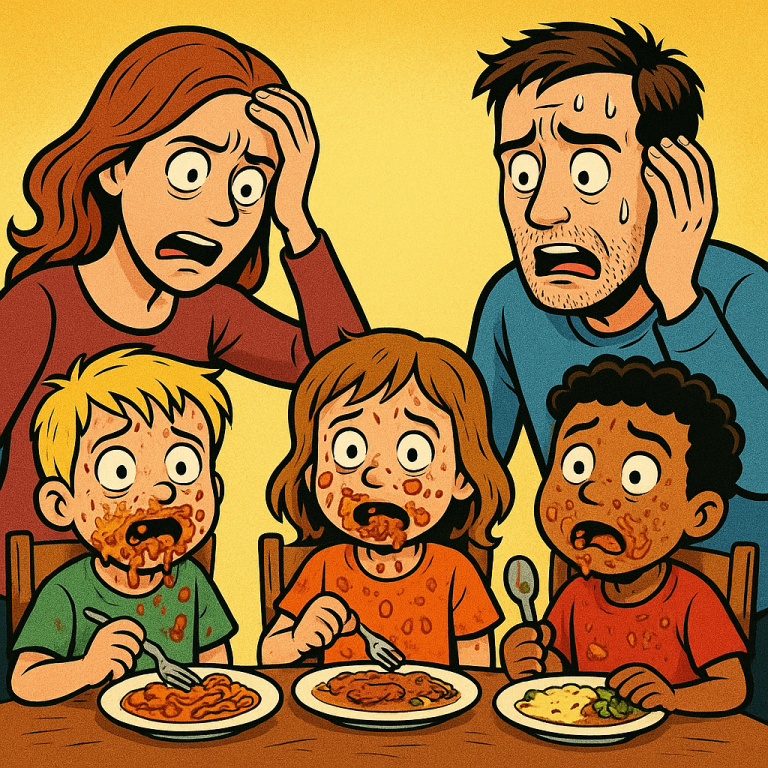 Essensrituale mit Kleinkindern