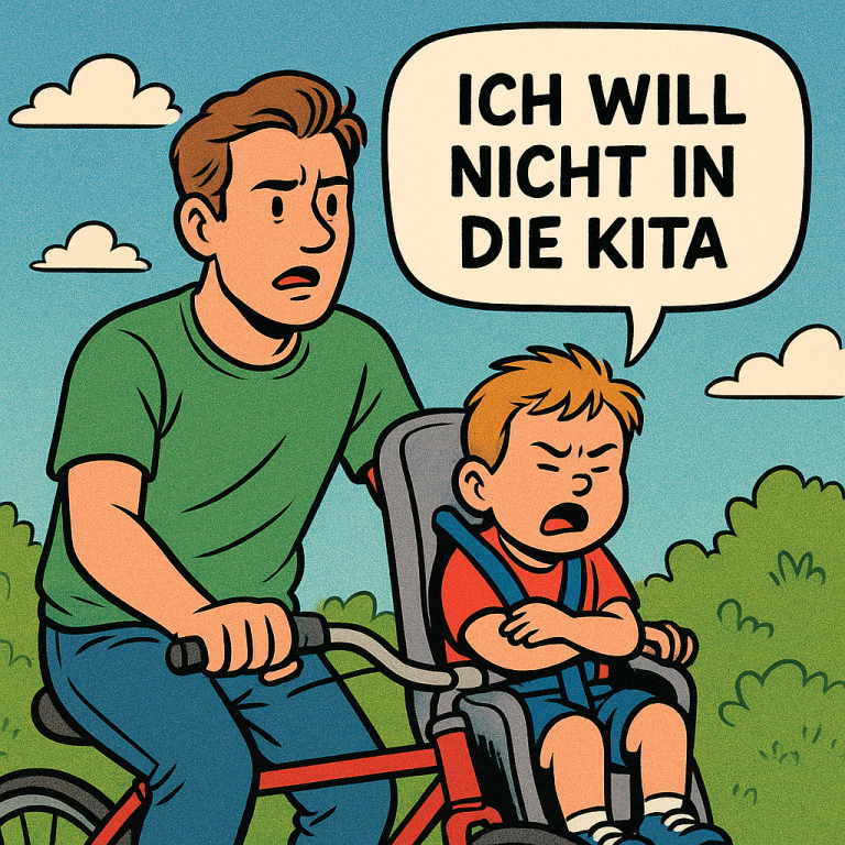 „Ich will nicht in die Kita“ – Was steckt dahinter und wie reagieren wir am besten?