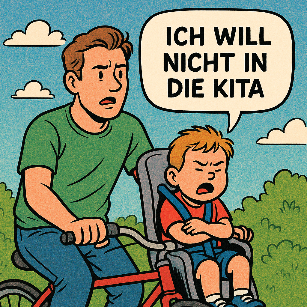 Folgencover von Folge 28 - Ich will nicht in die Kita