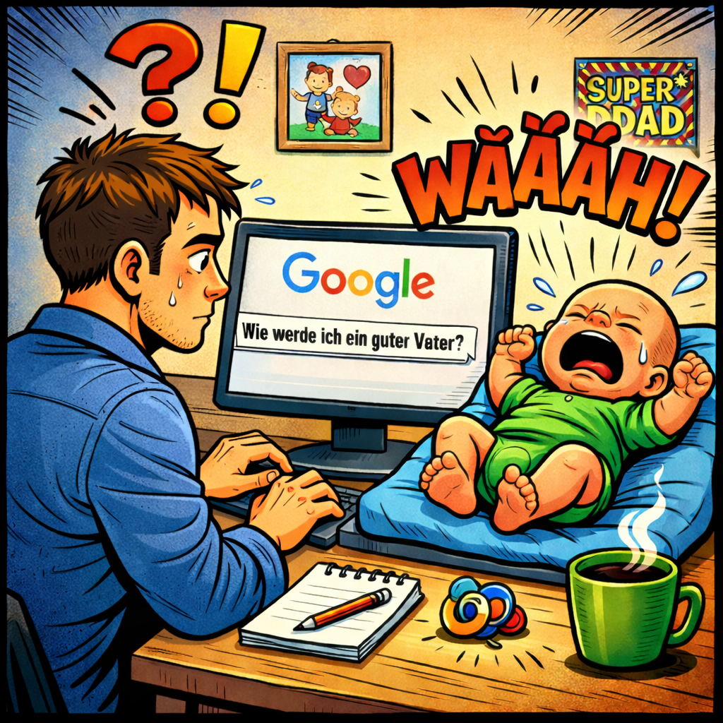 Folgencover Folge 29 - Welche Eigenschaften hat ein guter Vater - Babyalter