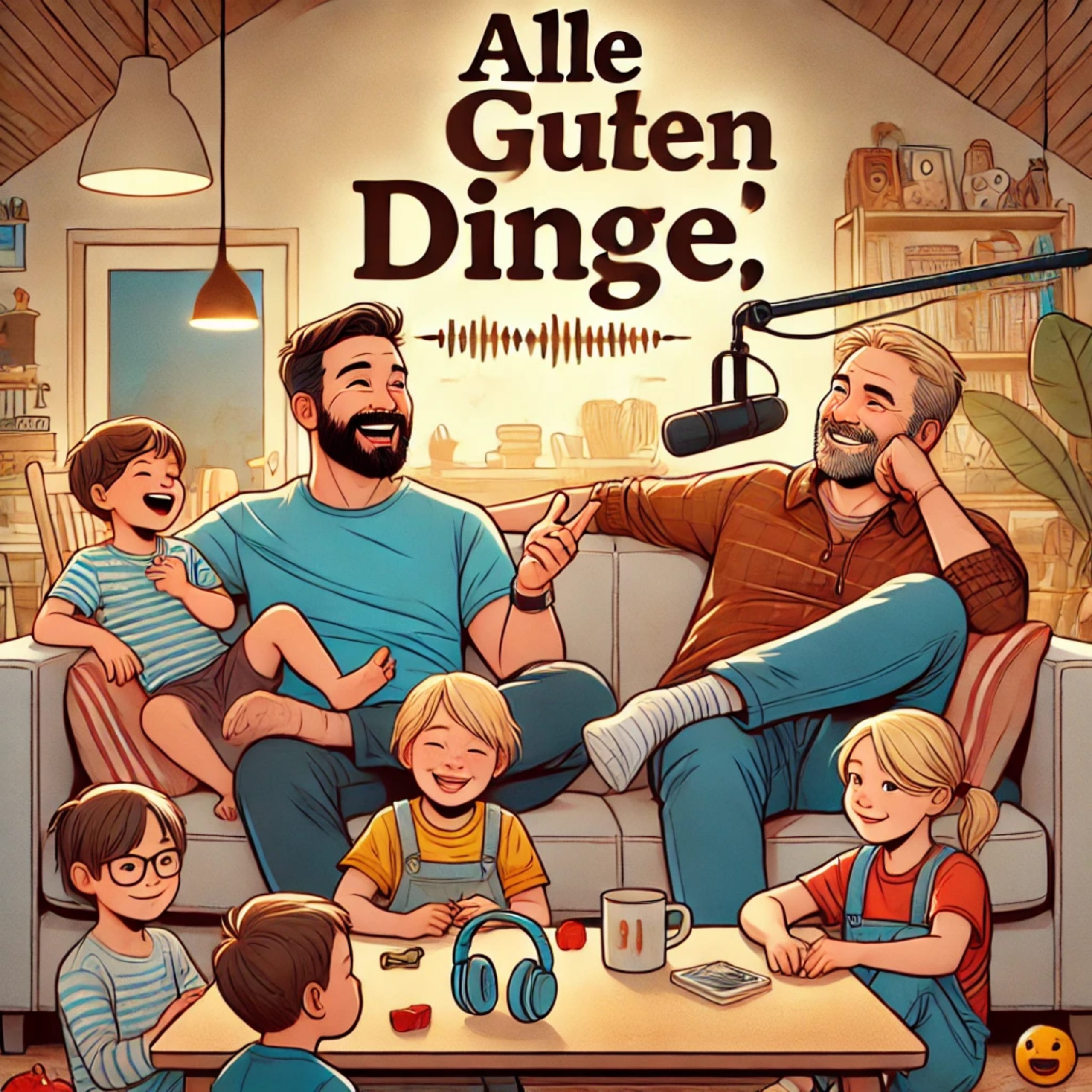 Alle Guten Dinge - Podcast übers Vatersein cover art
