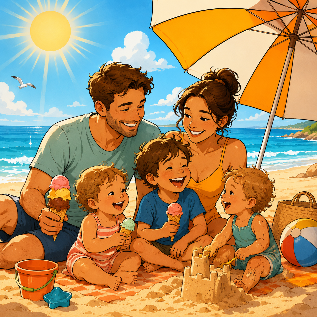 Folgencover Urlaub mit kleinen Kindern - Was jeder beachten sollte!